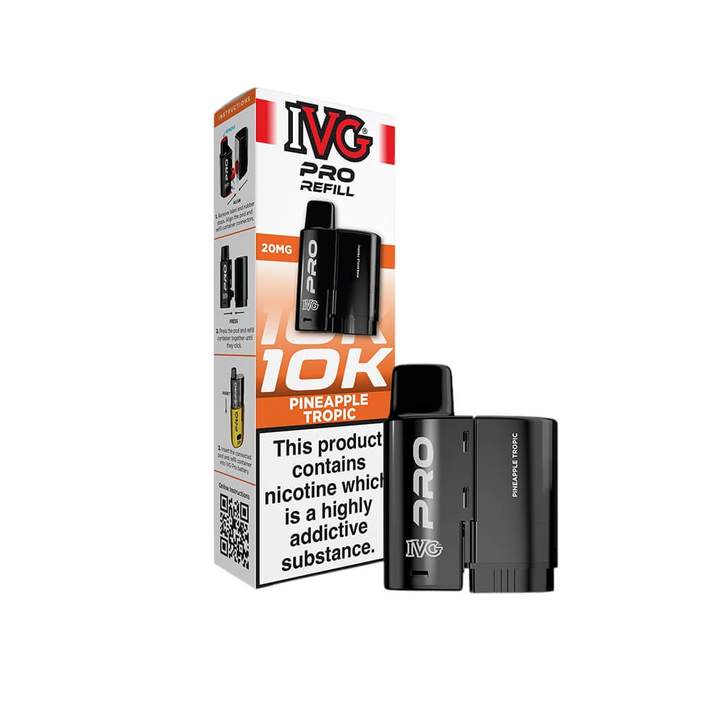 IVG Pro 12 Pods Pineapple Tropic - New SKU