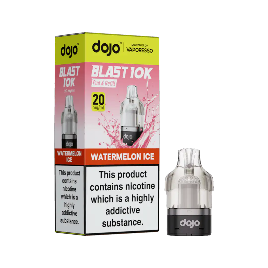Dojo Blast 10K Replacement Pod Watermelon Ice