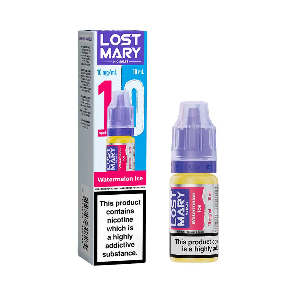 Lost Mary Nic Salts Watermelon Ice 20mg