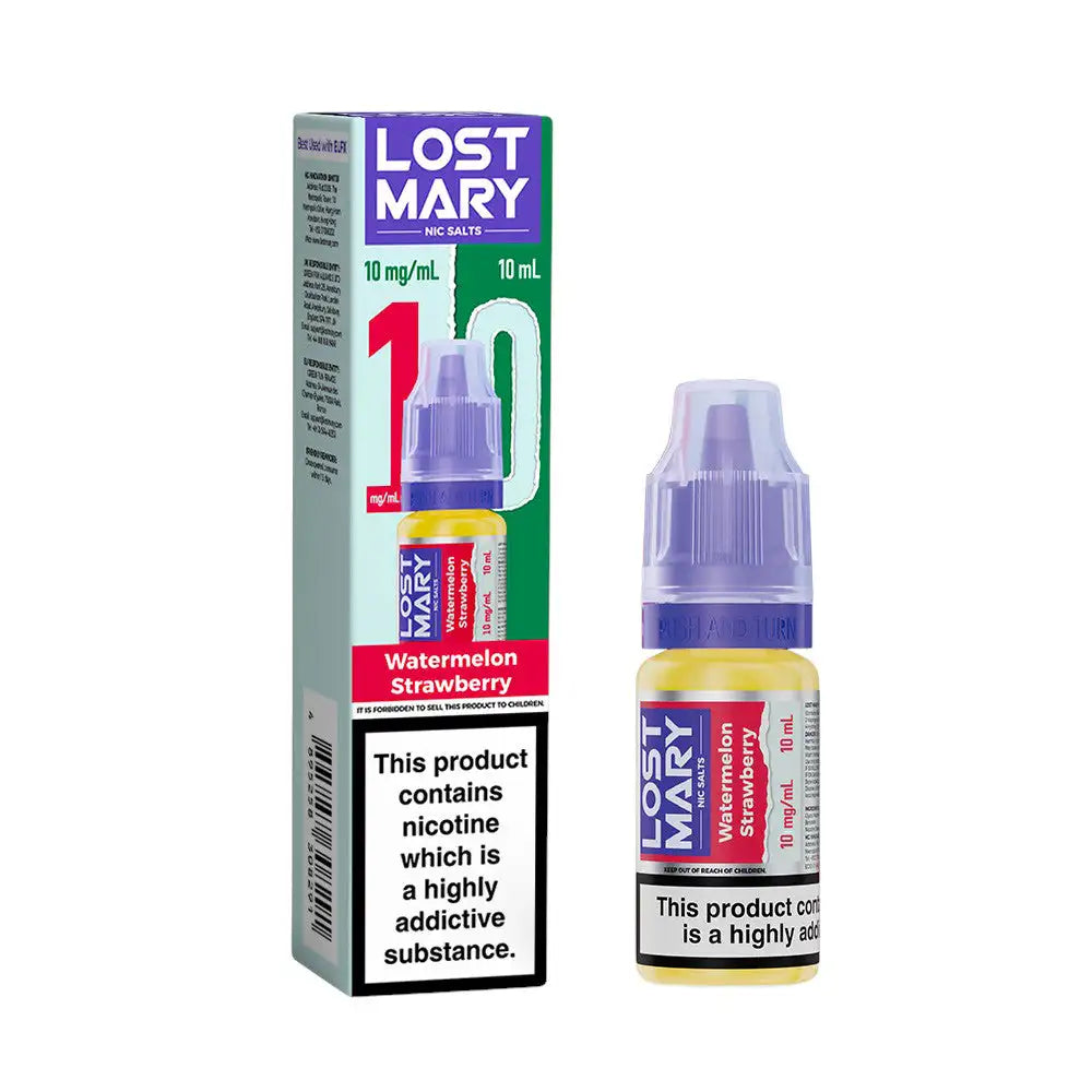 Lost Mary Nic Salts Watermelon Strawberry 20mg