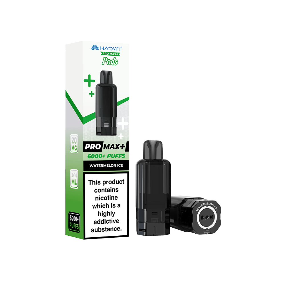 Hayati Pro Max+ Pods Watermelon Ice