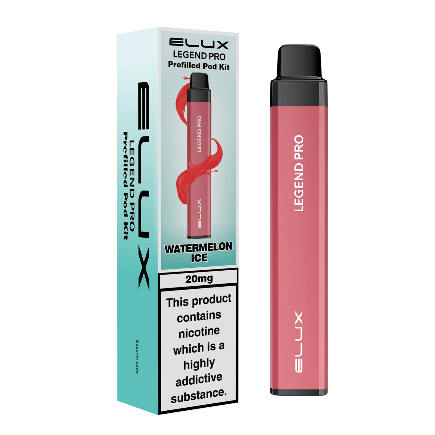 ELUX Legend Pro 600 Starter Kit Watermelon Ice