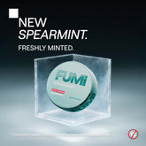 FUMI POS - Window Sticker Spearmint