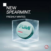 FUMI POS - Window Sticker Spearmint