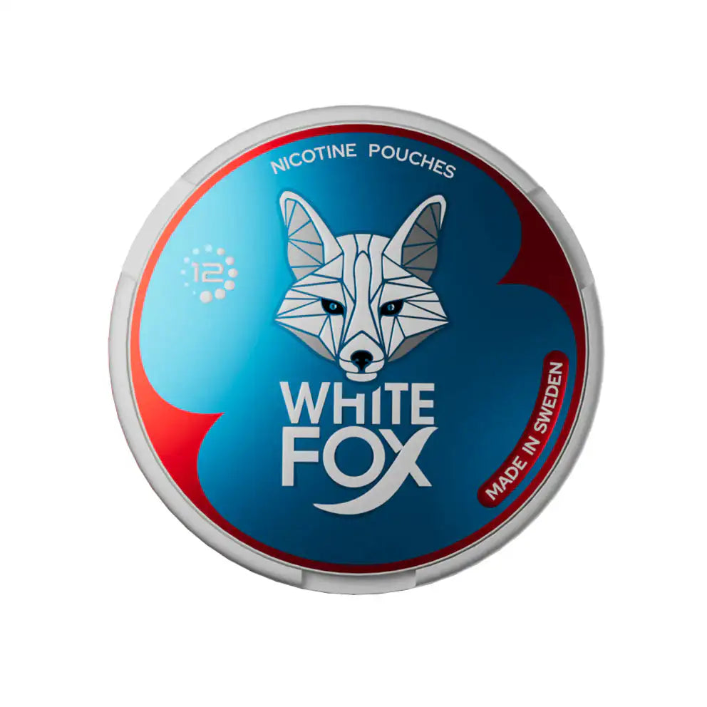 White Fox Mint Intense Oral Nicotine 12mg