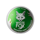 White Fox Peppered Mint Smooth Oral Nicotine 4mg