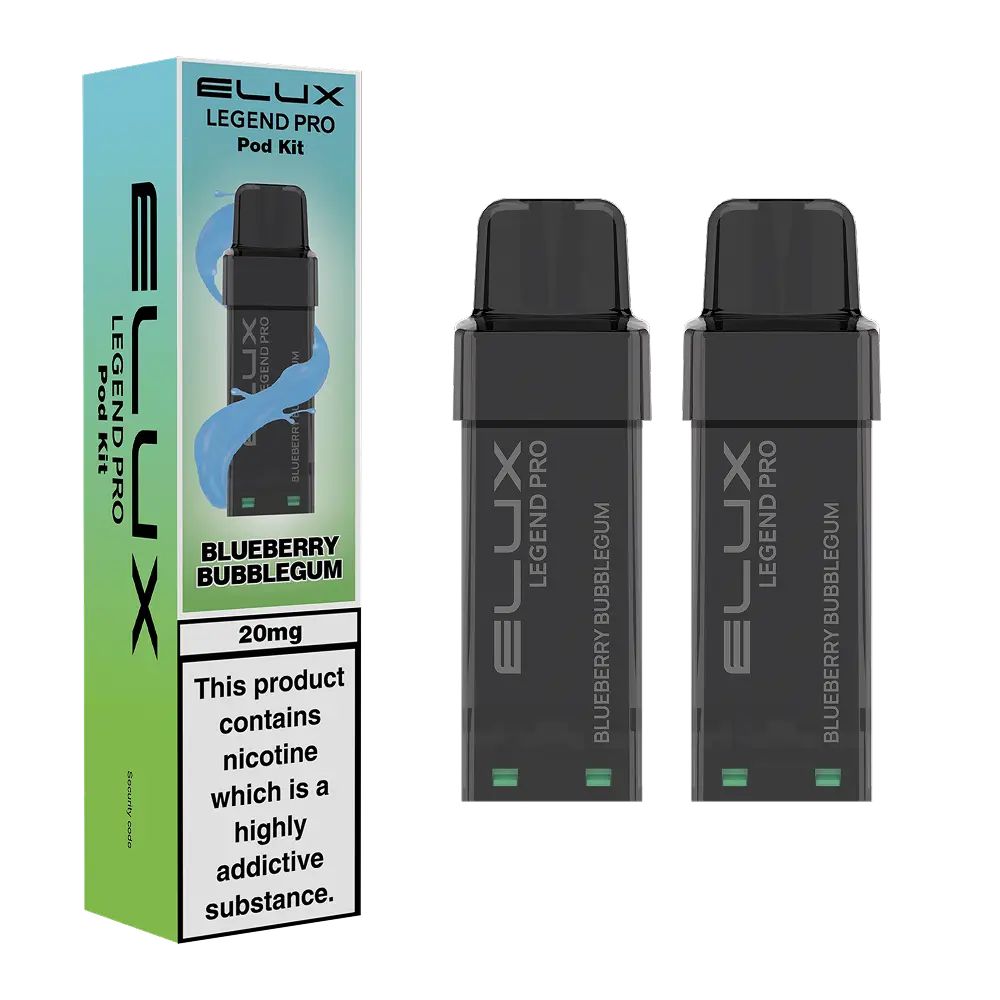 ELUX Legend Pro 600 Refill Blueberry Bubblegum