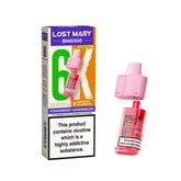 Lost Mary BM6000 Replacement Pods Strawberry Watermelon