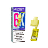 Lost Mary BM6000 Replacement Pods Pineapple Ice