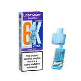 Lost Mary BM6000 Replacement Pods 20mg Miami Mint