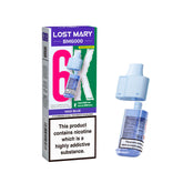 Lost Mary BM6000 Replacement Pods Mad Blue