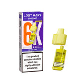 Lost Mary BM6000 Replacement Pods 20mg Lemon Lime