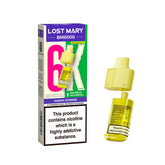 Lost Mary BM6000 Replacement Pods Hawaii Sunrise