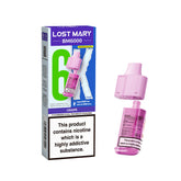 Lost Mary BM6000 Replacement Pods Grape