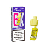 Lost Mary BM6000 Replacement Pods Double Apple