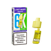 Lost Mary BM6000 Replacement Pods Cherry Peach Lemonade