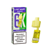 Lost Mary BM6000 Replacement Pods 20mg Banana Volcano