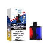 Hayati Pro Ultra+ Refill Pod Blue Razz Pineapple / Strawberry Ice