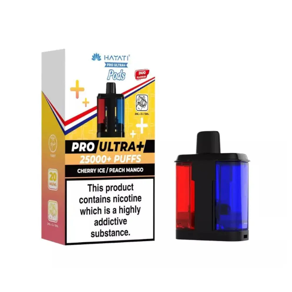 Hayati Pro Ultra+ Refill Pod Cherry Ice / Peach Mango