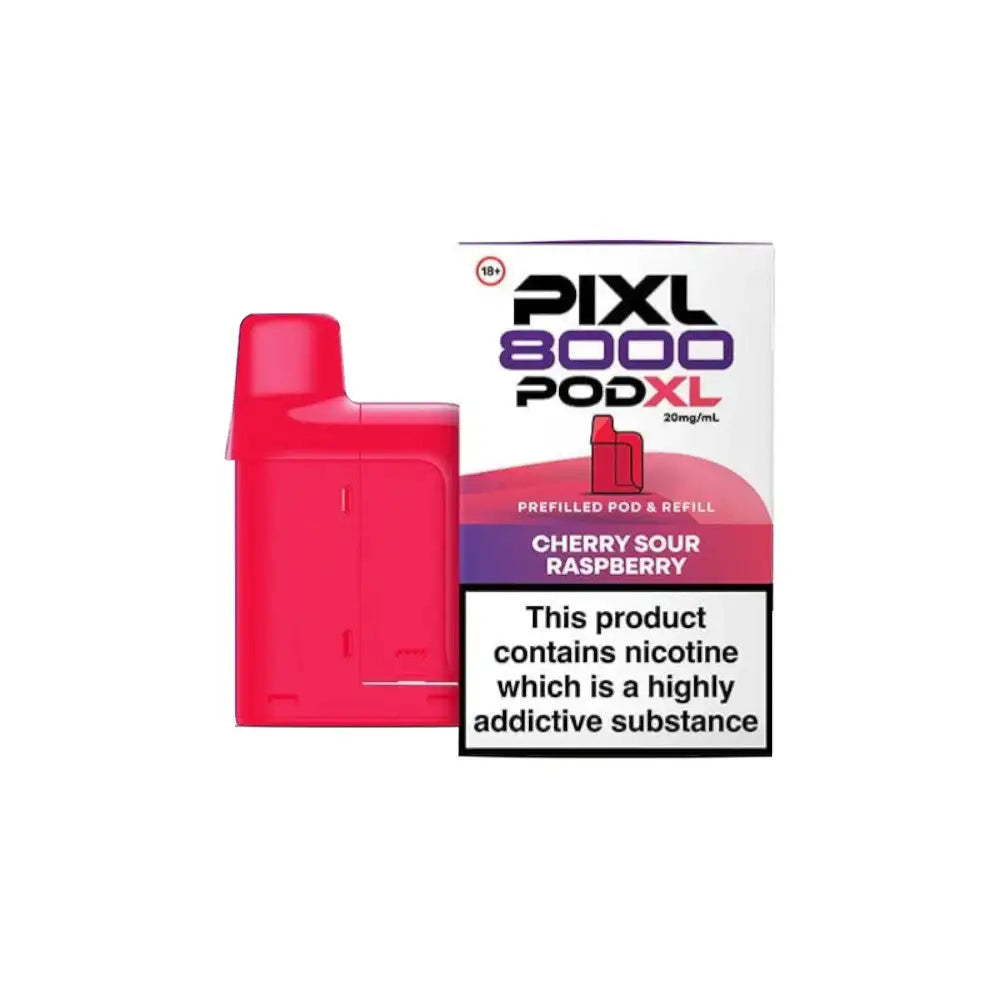 PIXL 8000 Refill Tank Cherry Sour Raspberry