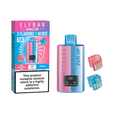 ELFbar Dual 10k Refillable Pod Kit Drinks Edition