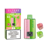 ELFbar Dual 10k Refillable Pod Kit Strawberry Edition
