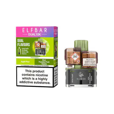 ELFbar Dual 10K Replacement Pod Fruity Edition