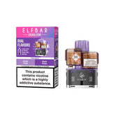 ELFbar Dual 10K Replacement Pod Grape Edition