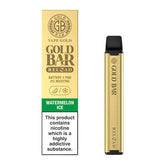 Gold Bar Reload Kit with Watermelon Ice Pod 20mg