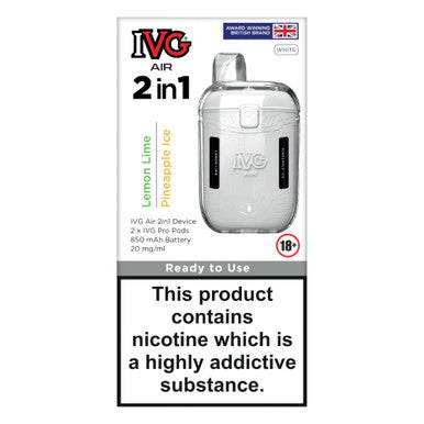 IVG Air 2 in 1 - Cream Starter Kit