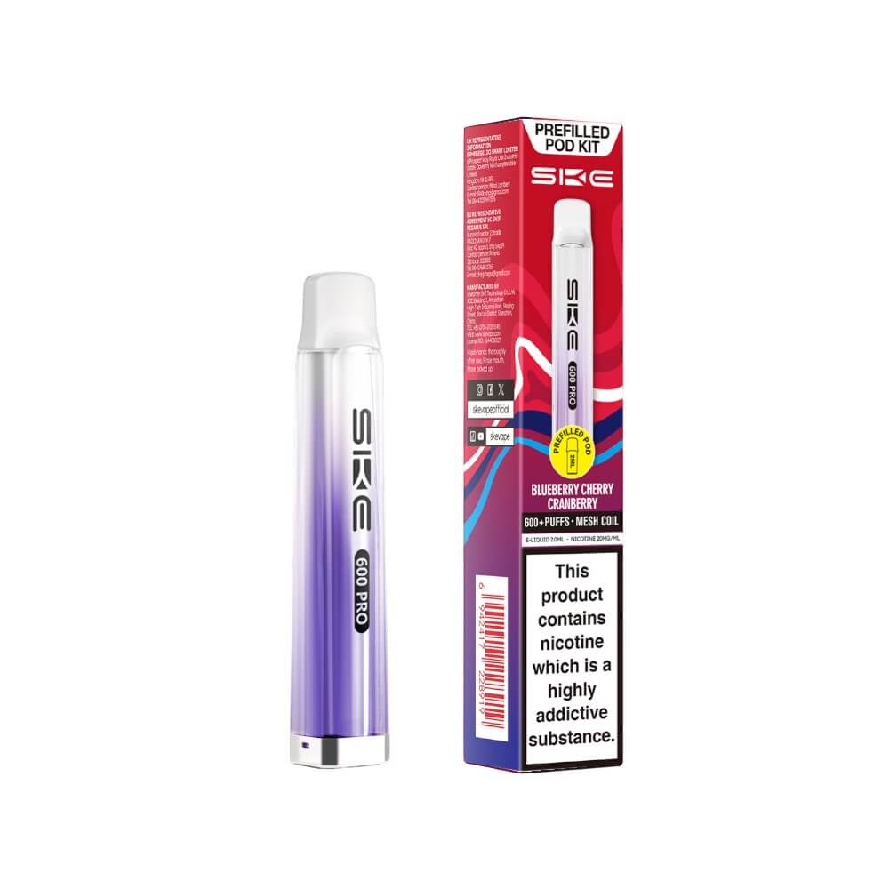 Crystal 600 Pro Kit Blueberry Cherry Cranberry