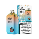 Higo BB 4000 Kit Blue Razz Gum B