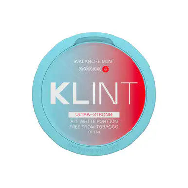 Klint Avalanche Mint Nicotine Pouch 25mg