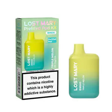 Lost Mary BM600 Rechargeable Pod Kit Tripple Melon