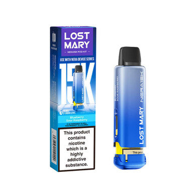 Lost Mary Nera 15k Prefilled Pod Blueberry Sour Raspberry