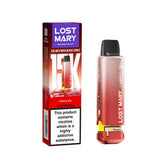 Lost Mary Nera 15k Prefilled Pod Cherry Ice
