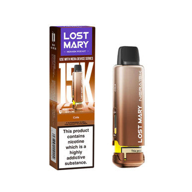 Lost Mary Nera 15k Prefilled Pod Cola