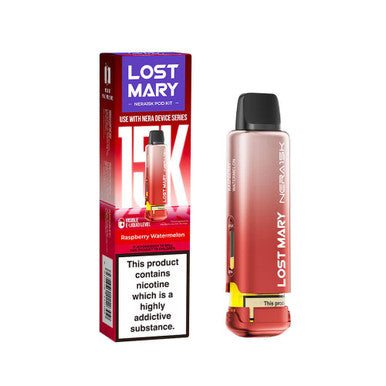 Lost Mary Nera 15k Prefilled Pod Raspberry Watermelon