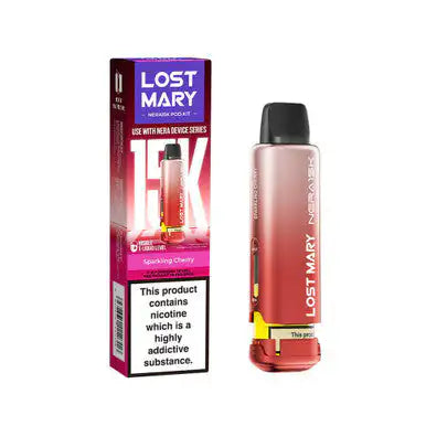 Lost Mary Nera 15k Prefilled Pod Sparkling Cherry