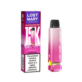 Lost Mary Nera 15k Prefilled Pod Strawberry Ice