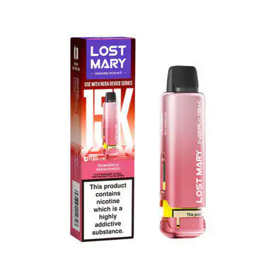 Lost Mary Nera 15k Prefilled Pod Strawberry Watermelon