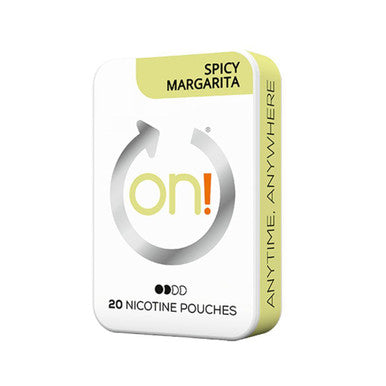 on!®mini Spicy Margarita Regular