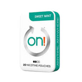 on!®mini Sweet Mint Regular