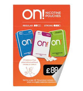 on!® POS Poster