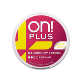 on!®PLUS Raspberry Lemon Regular 6mg