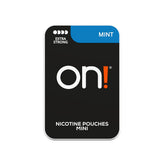 on!®mini Mint Extra Strong - Single Unit