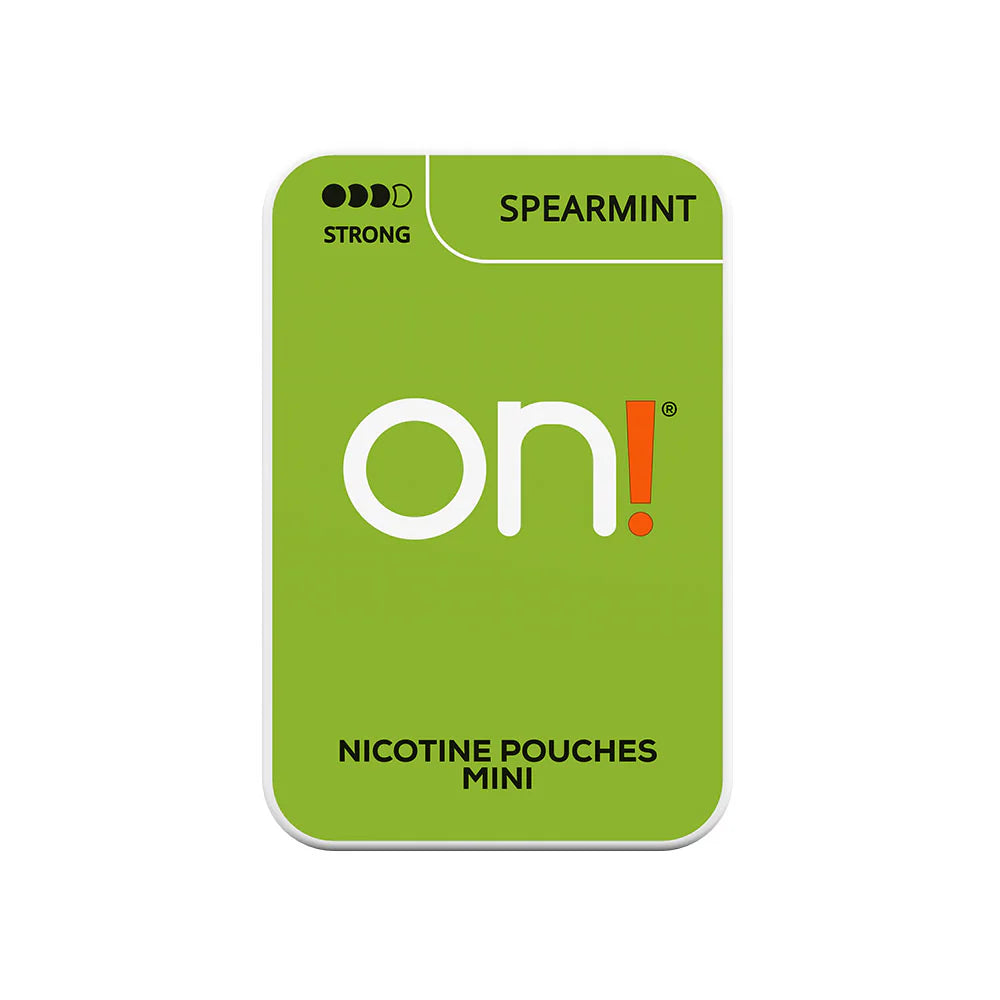 on!®mini Spearmint 6mg - Single Unit