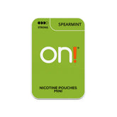 on!®mini Spearmint 6mg - Single Unit