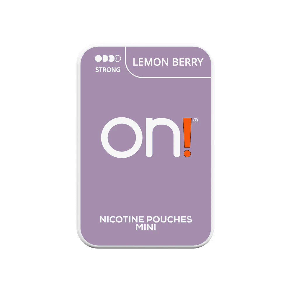 on!®mini Lemon Berry Strong - Single Unit