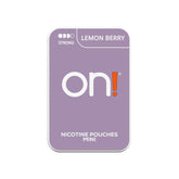 on!®mini Lemon Berry Strong - Single Unit